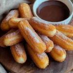 Sweet Air Fryer Churro Bites Recipe