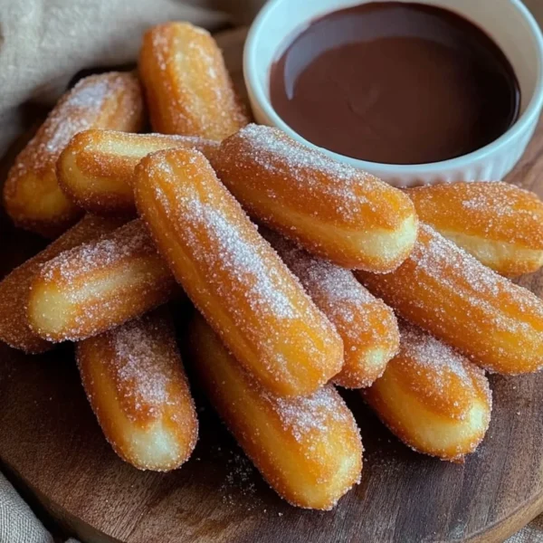 Sweet Air Fryer Churro Bites Recipe
