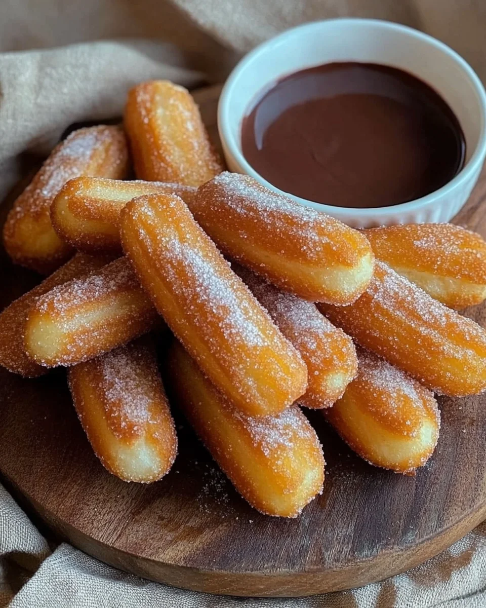 Sweet Air Fryer Churro Bites Recipe