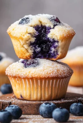 The Best Blueberry Muffins Ever
