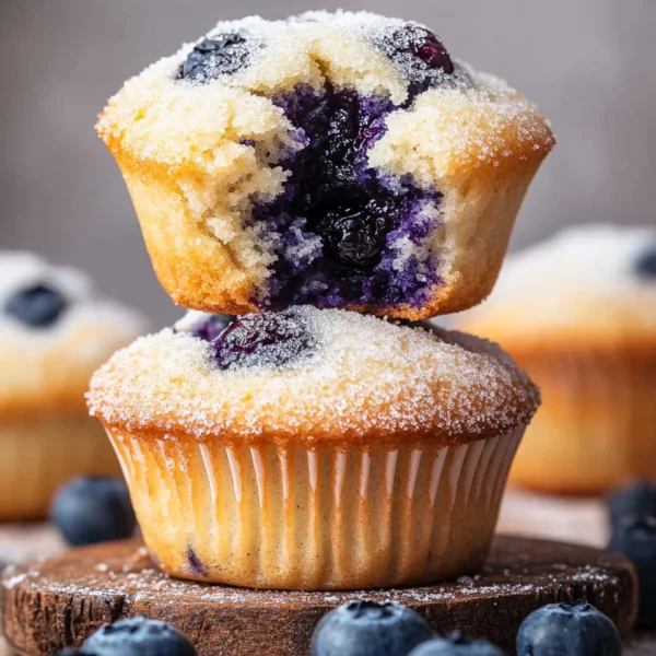 The Best Blueberry Muffins Ever