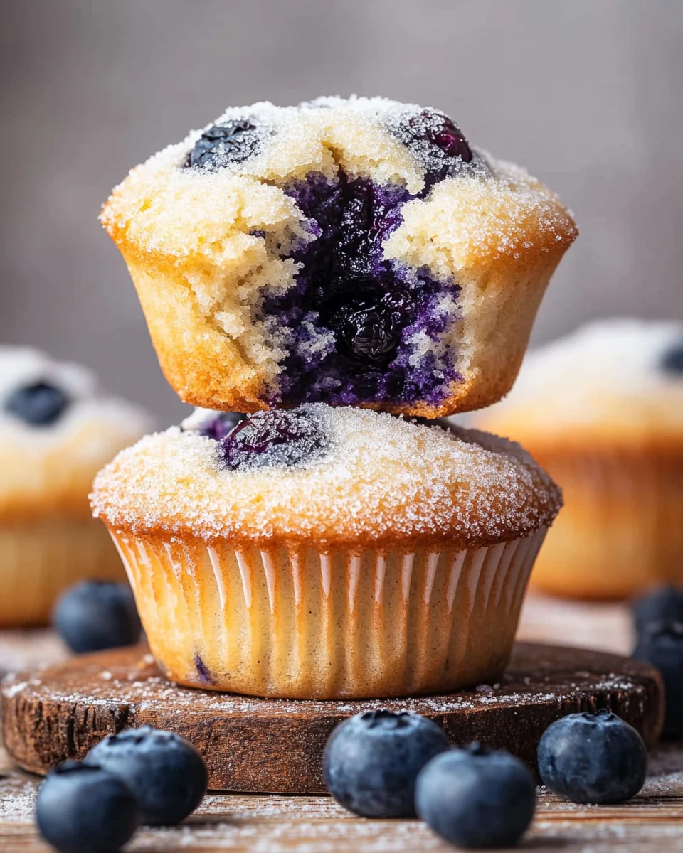 The Best Blueberry Muffins Ever