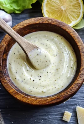 The Best Caesar Salad Dressing