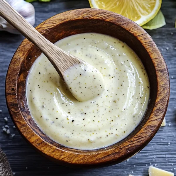 The Best Caesar Salad Dressing
