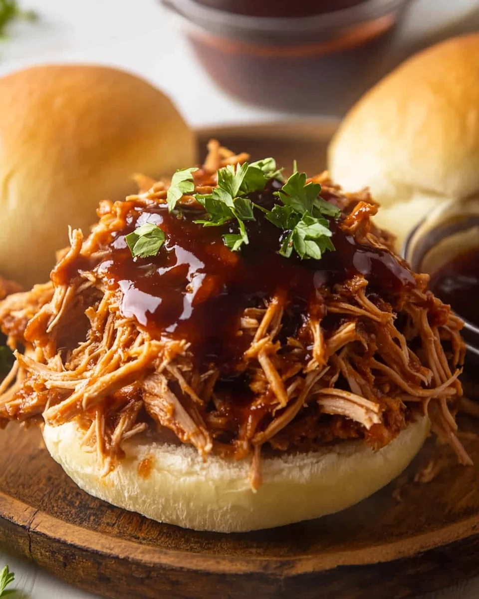 The BEST Crock Pot Pulled Pork