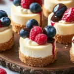 The Best Mini Cheesecake Recipe