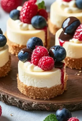 The Best Mini Cheesecake Recipe