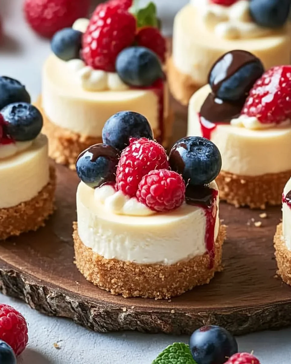 The Best Mini Cheesecake Recipe