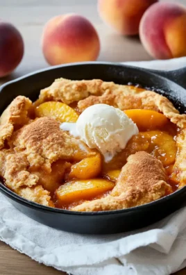 The Best Southern Peach Cobbler Recipe