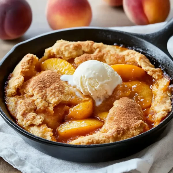 The Best Southern Peach Cobbler Recipe