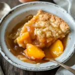 The Easiest Southern Peach Cobbler