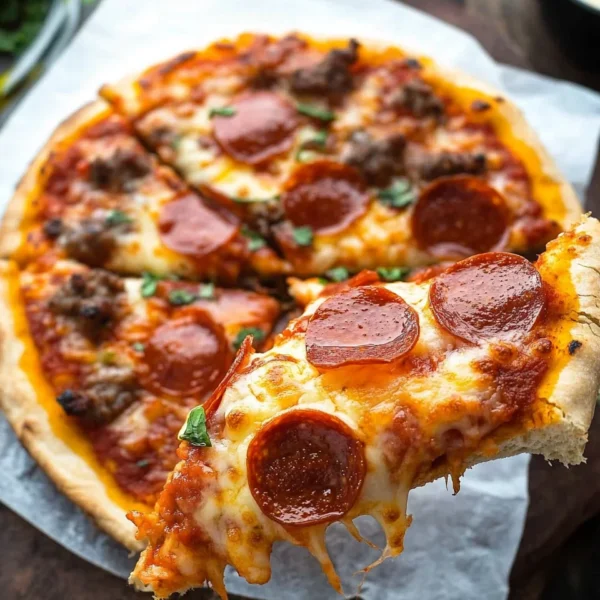 The Pizza Burger Pie
