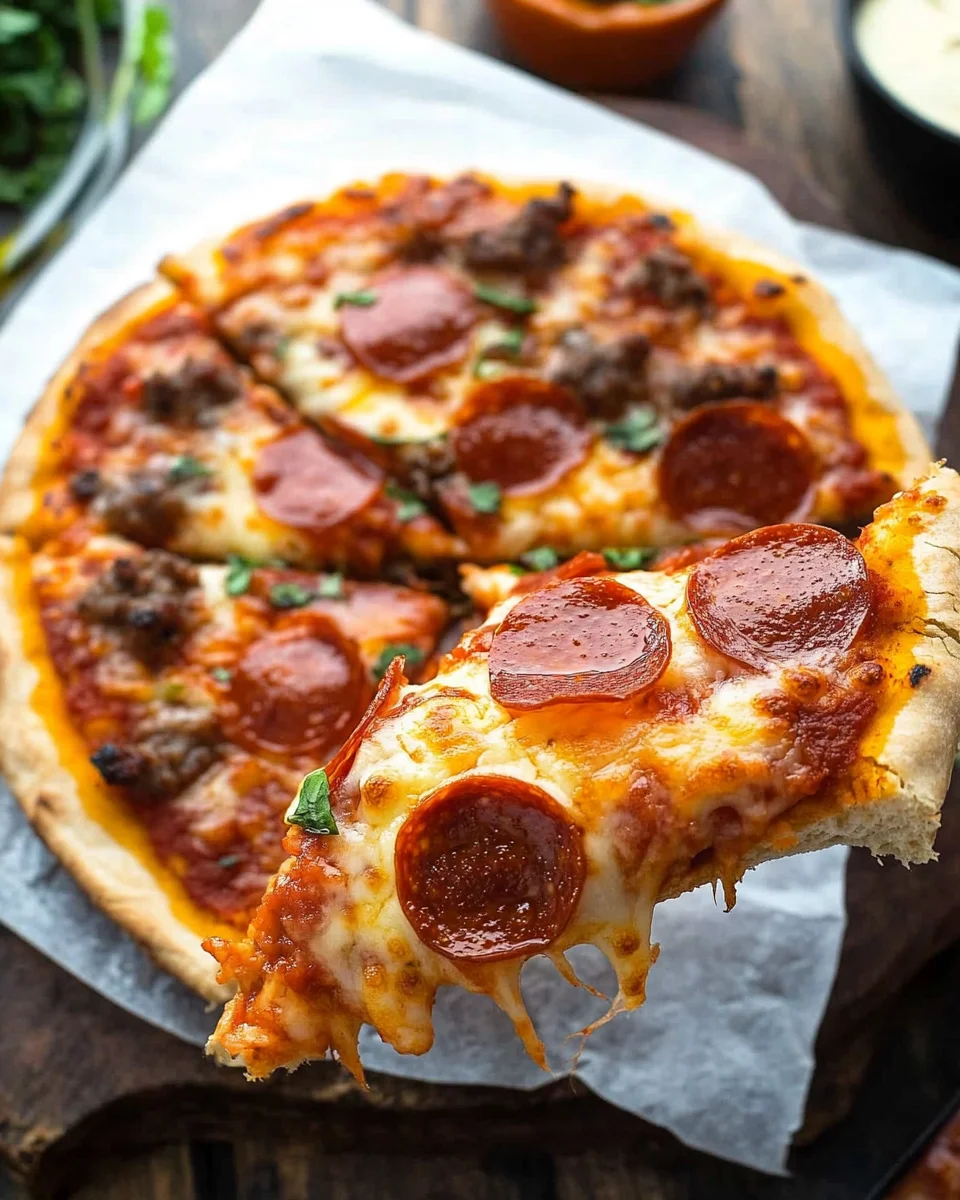 The Pizza Burger Pie
