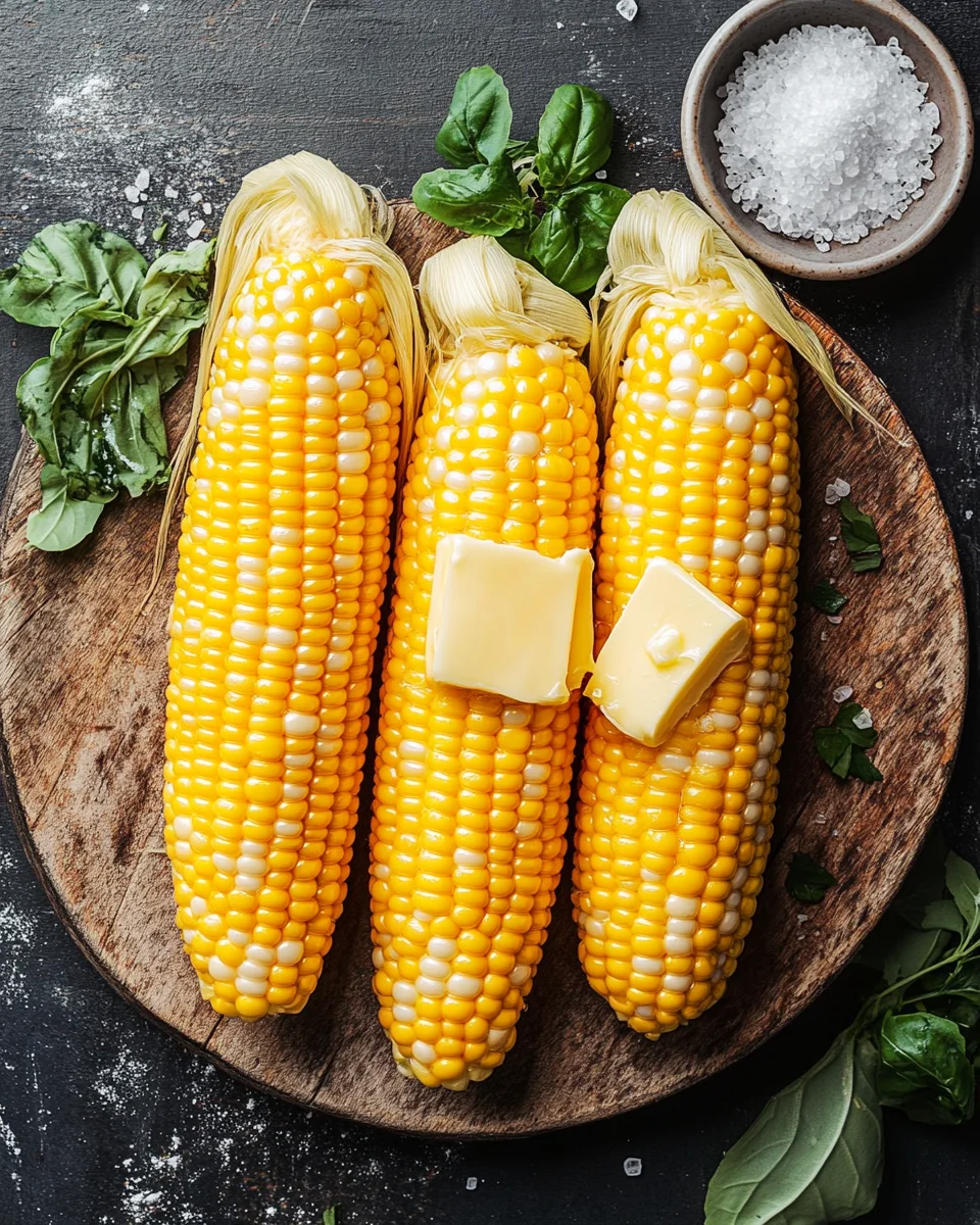 The Slickest Way To Cook Corn On The Cob And Leave Those Silks Behind