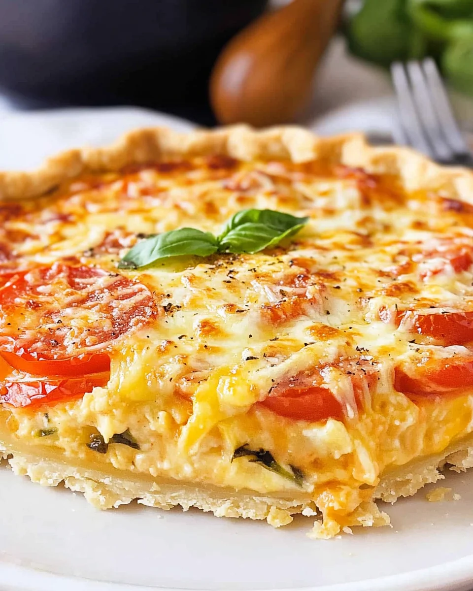 Tomato Pie