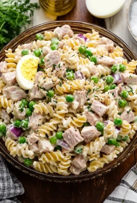 Tuna Pasta Salad