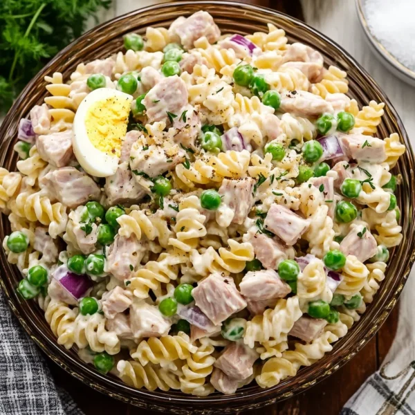 Tuna Pasta Salad