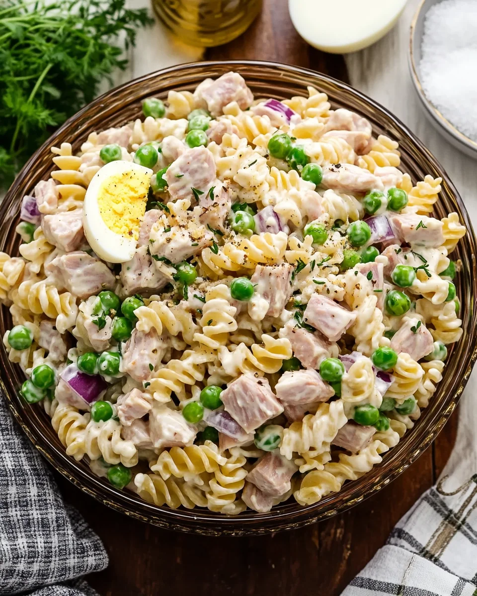 Tuna Pasta Salad