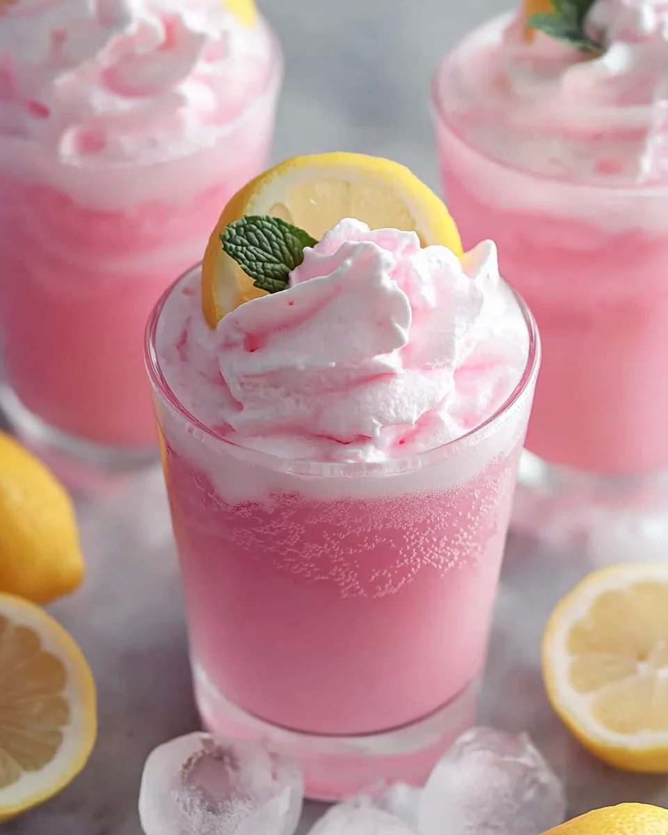 Whipped Pink Lemonade