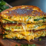 Zucchini Grilled Cheese