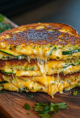 Zucchini Grilled Cheese