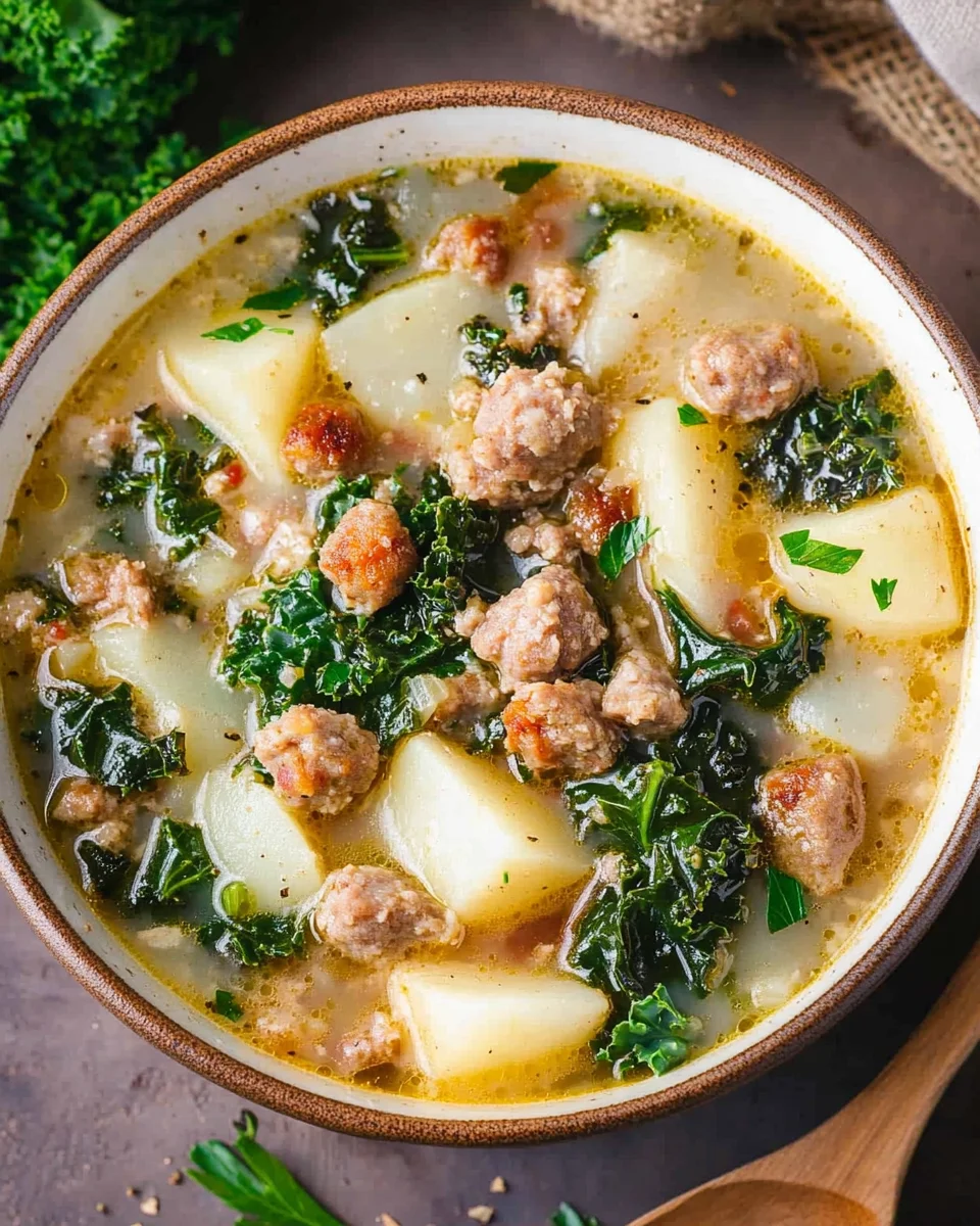 Zuppa Toscana (Olive Garden Copycat)