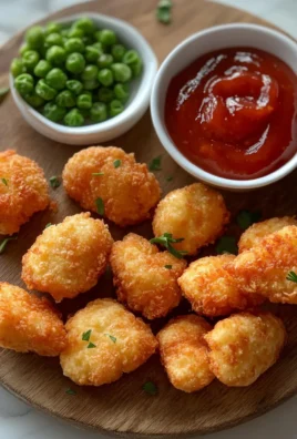 3 Ingredient Chicken Nuggets