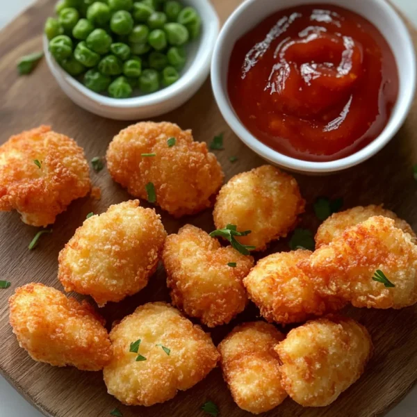 3 Ingredient Chicken Nuggets