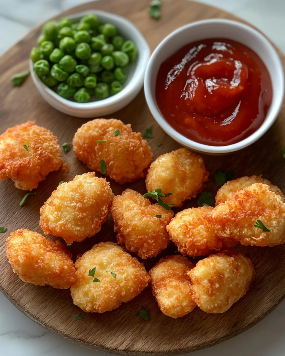 3 Ingredient Chicken Nuggets