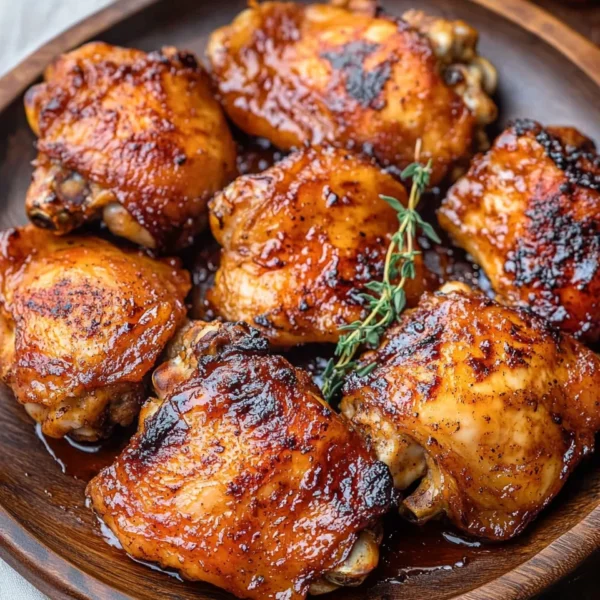 30-min Oven Baked Boneless Skinless Chicken Thighs