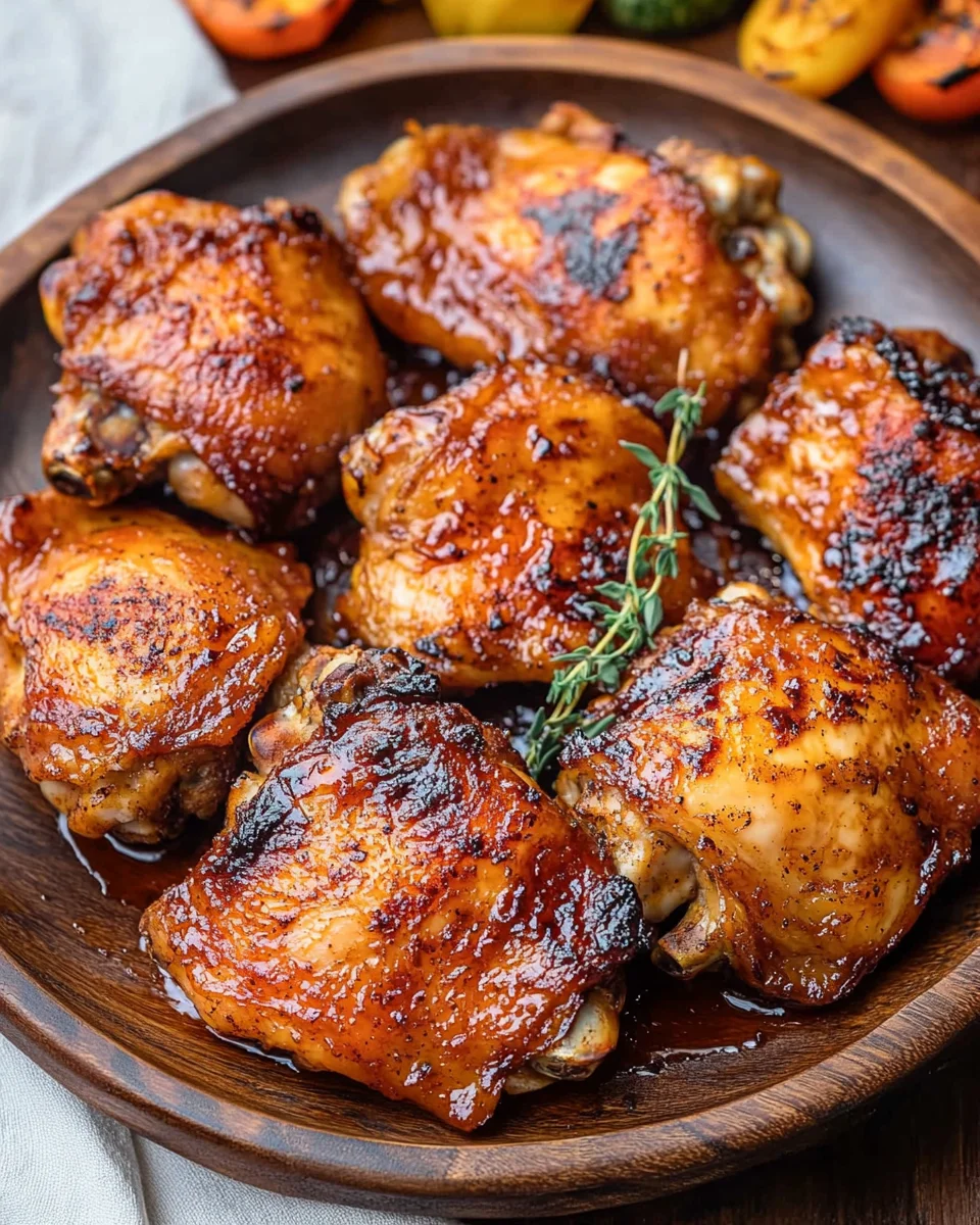 30-min Oven Baked Boneless Skinless Chicken Thighs