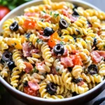 Bacon Ranch Pasta Salad
