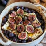 Baked Feta and Figs