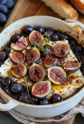 Baked Feta and Figs