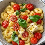 Baked Feta Pasta