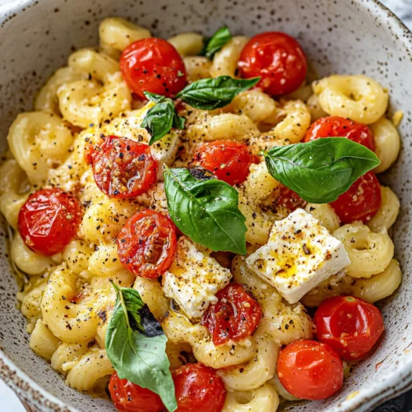 Baked Feta Pasta