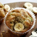 Banana Zucchini Muffins