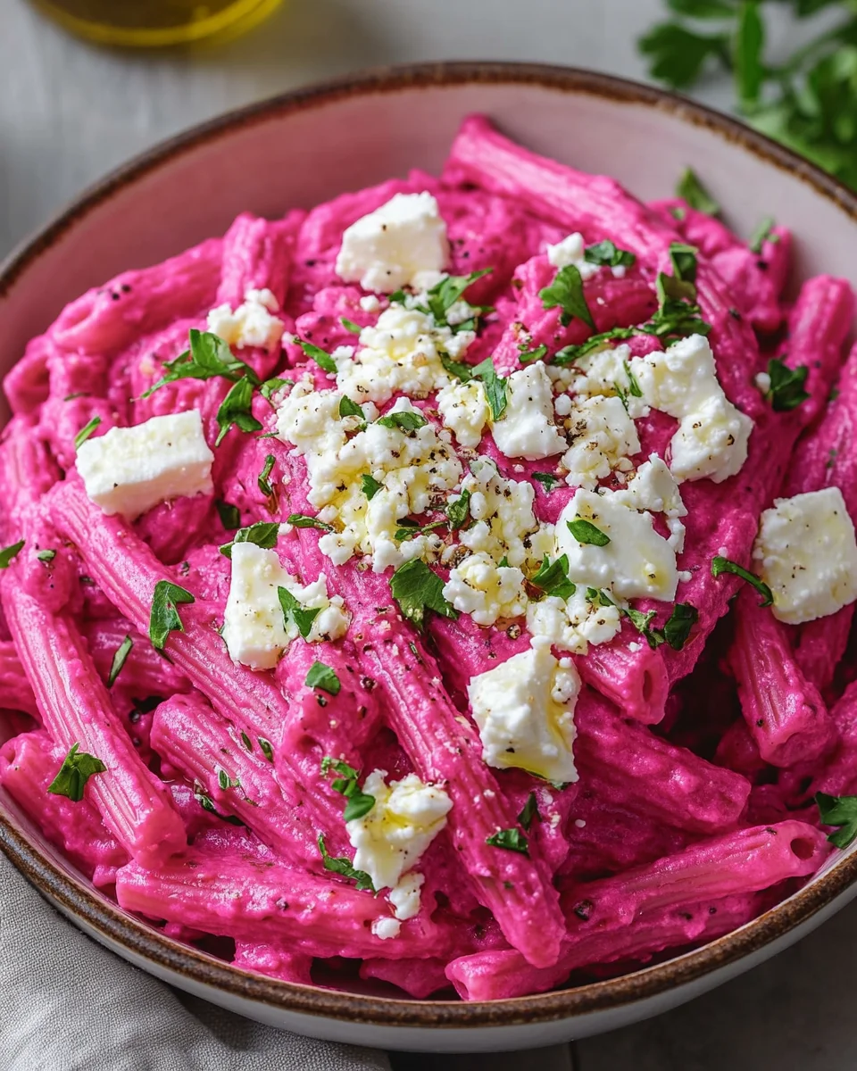 Beetroot Pasta Sauce