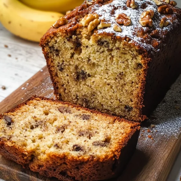 Best Easy Banana Bread Recipe