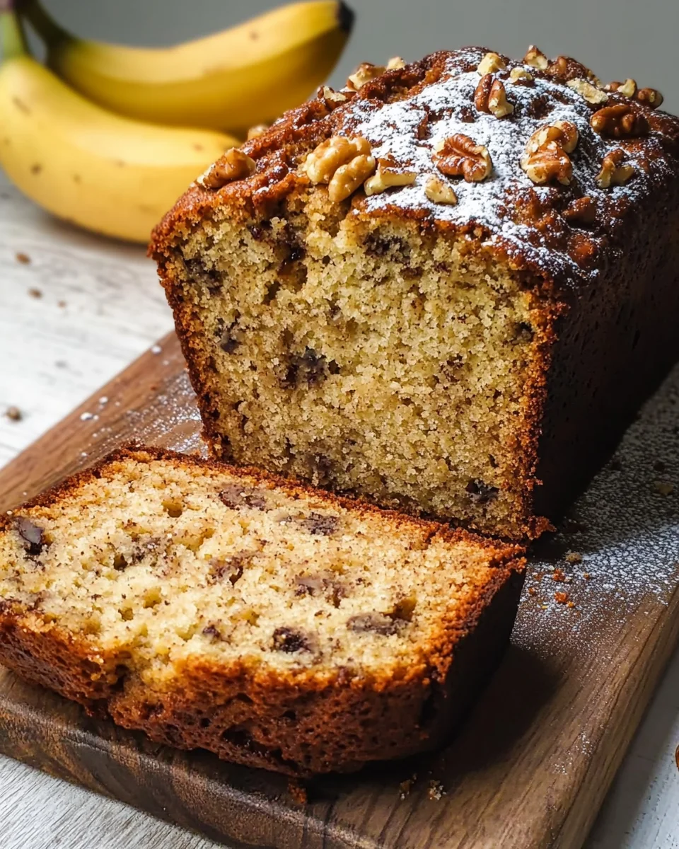 Best Easy Banana Bread Recipe