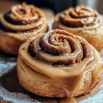 Biscoff Cookie Butter Cinnamon Rolls Recipe