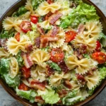 BLT Pasta Salad recipe