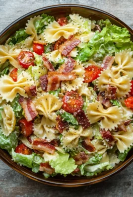 BLT Pasta Salad recipe