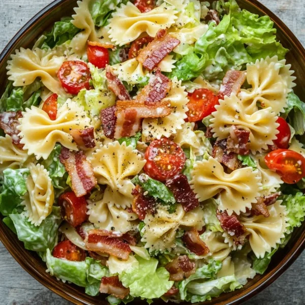 BLT Pasta Salad recipe