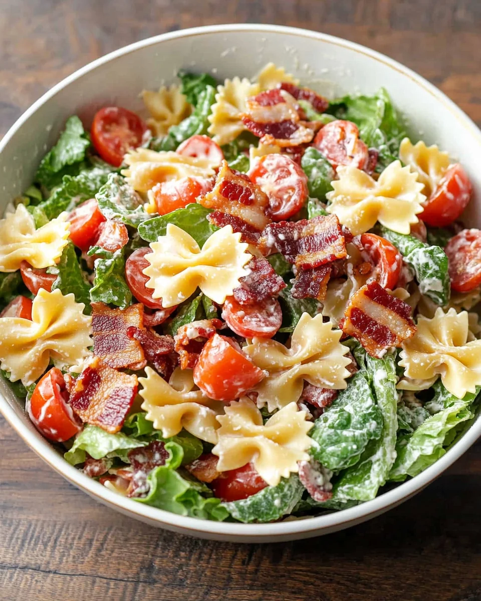 BLT Pasta Salad
