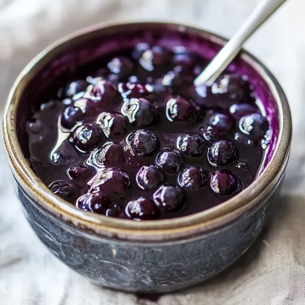 Blueberry Pie Filling