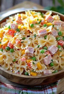 Bow Tie Pasta Salad Recipe