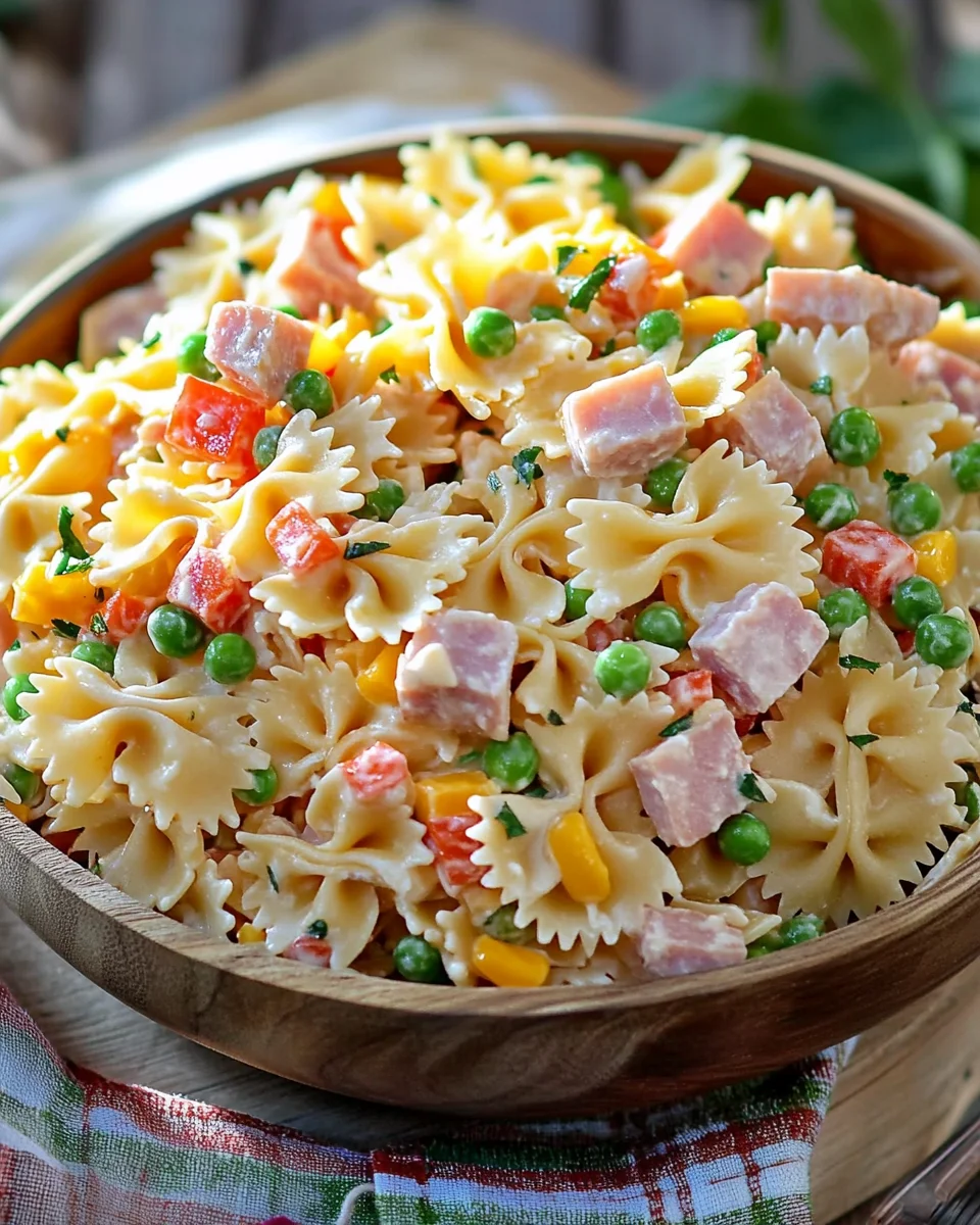 Bow Tie Pasta Salad Recipe