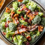 Broccoli Salad with Bacon Recipe