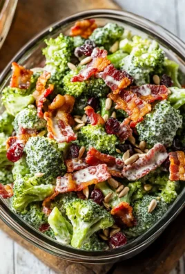 Broccoli Salad with Bacon Recipe